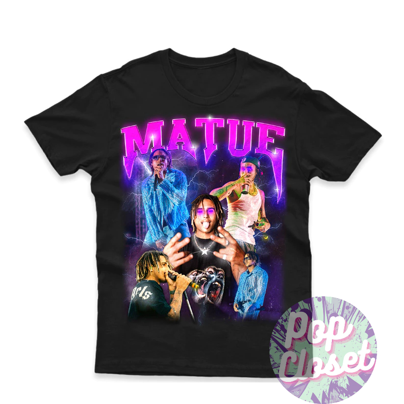 Camiseta Matue\Trap Unissex Qualidade 100% Algodão Streetwear Temos Plus Size Envio Rápido