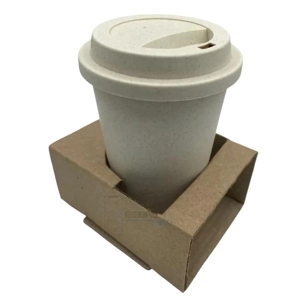 100 Suporte Porta Copo de Papelão - Para Açaí Café Copos em Geral Sustentável Ideal Para Delivery 100 Suporte Porta Copo de Papelão - Para Açaí Café Copos em Geral Sustentável Ideal Para Delivery