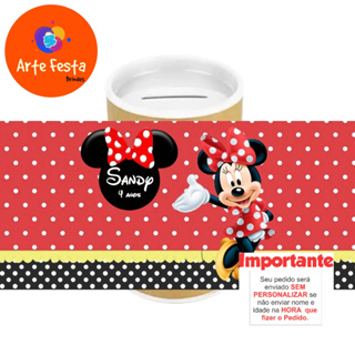 Rótulo Adesivo para  personalizar cofrinho todos os temas 6x9,5cm (20 a 100 unidades) em Oferta na Shopee