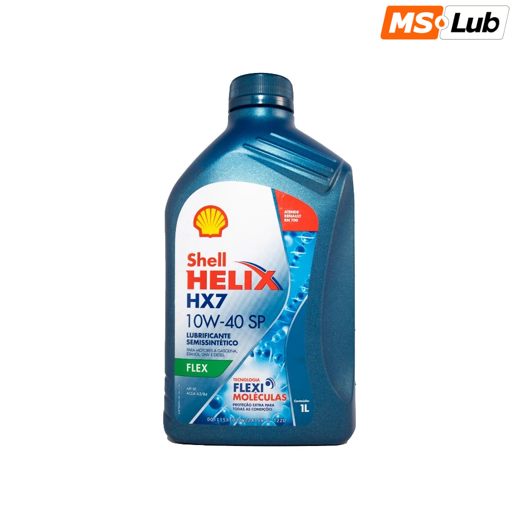 Shell 10w40 Hx7 Helix Semissintético API SP