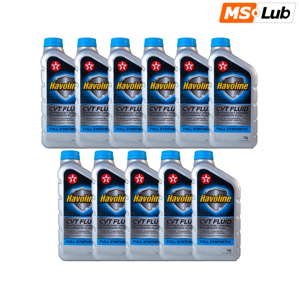 Kit 11 Texaco Havoline CVT Sintético