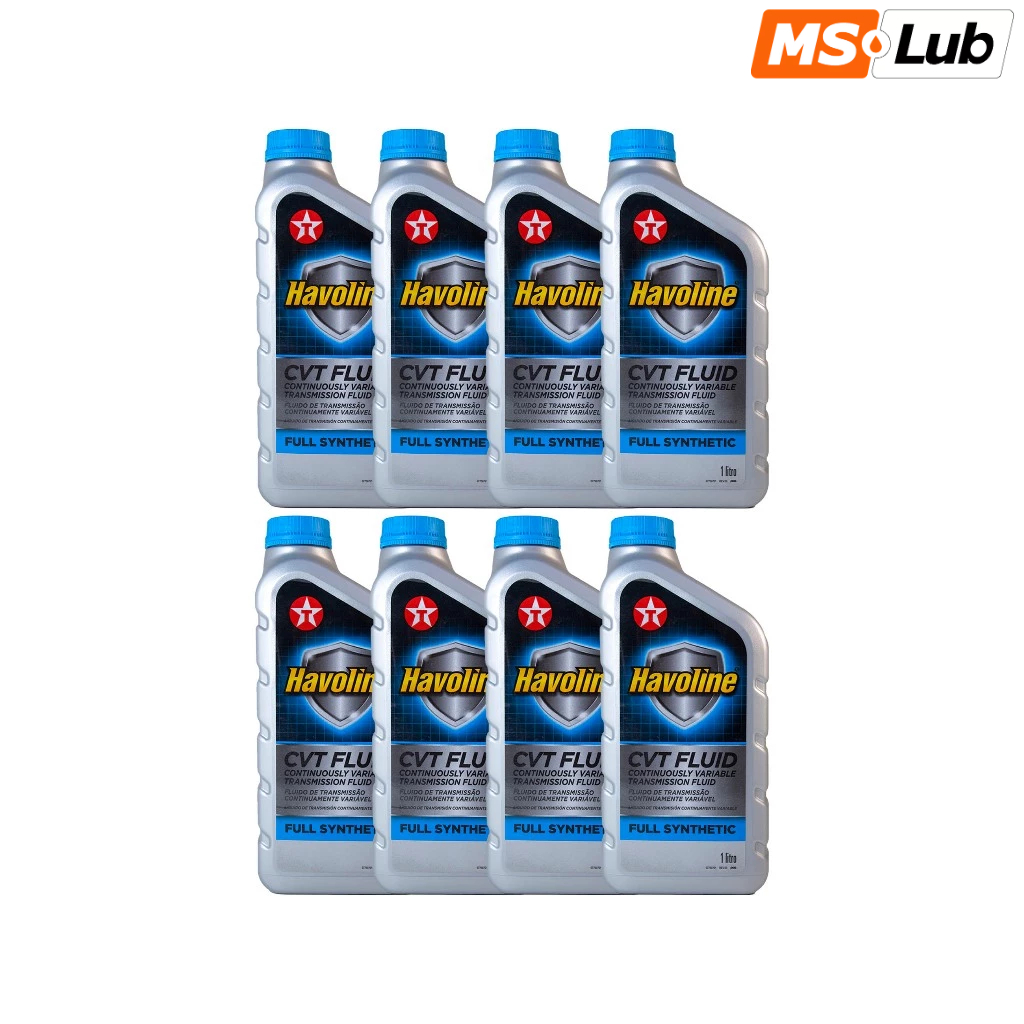 Kit 8 Texaco Havoline CVT Sintético