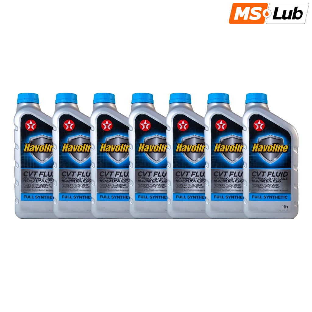 Kit 7 Texaco Havoline CVT Sintético
