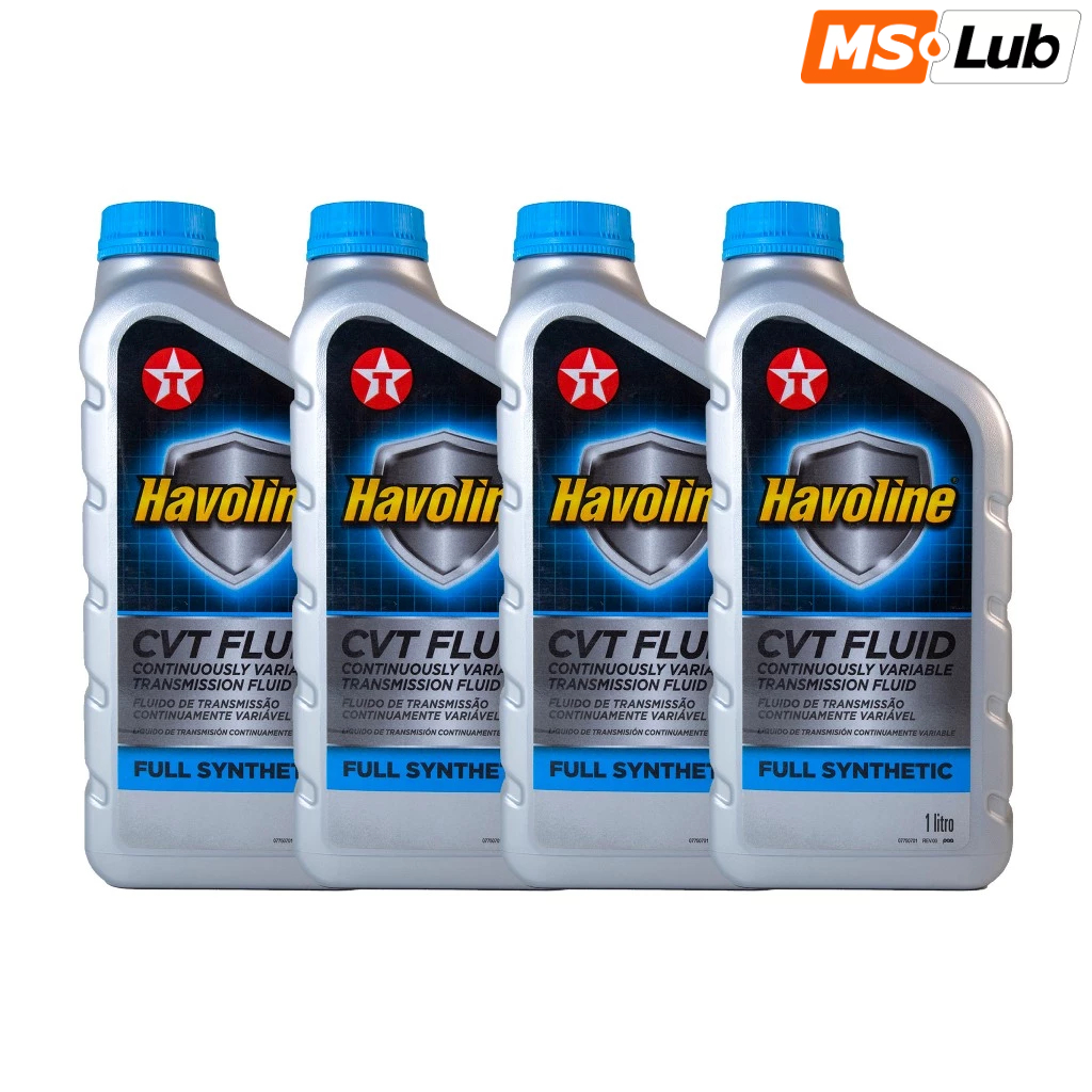 Kit 4 Texaco Havoline CVT Sintético