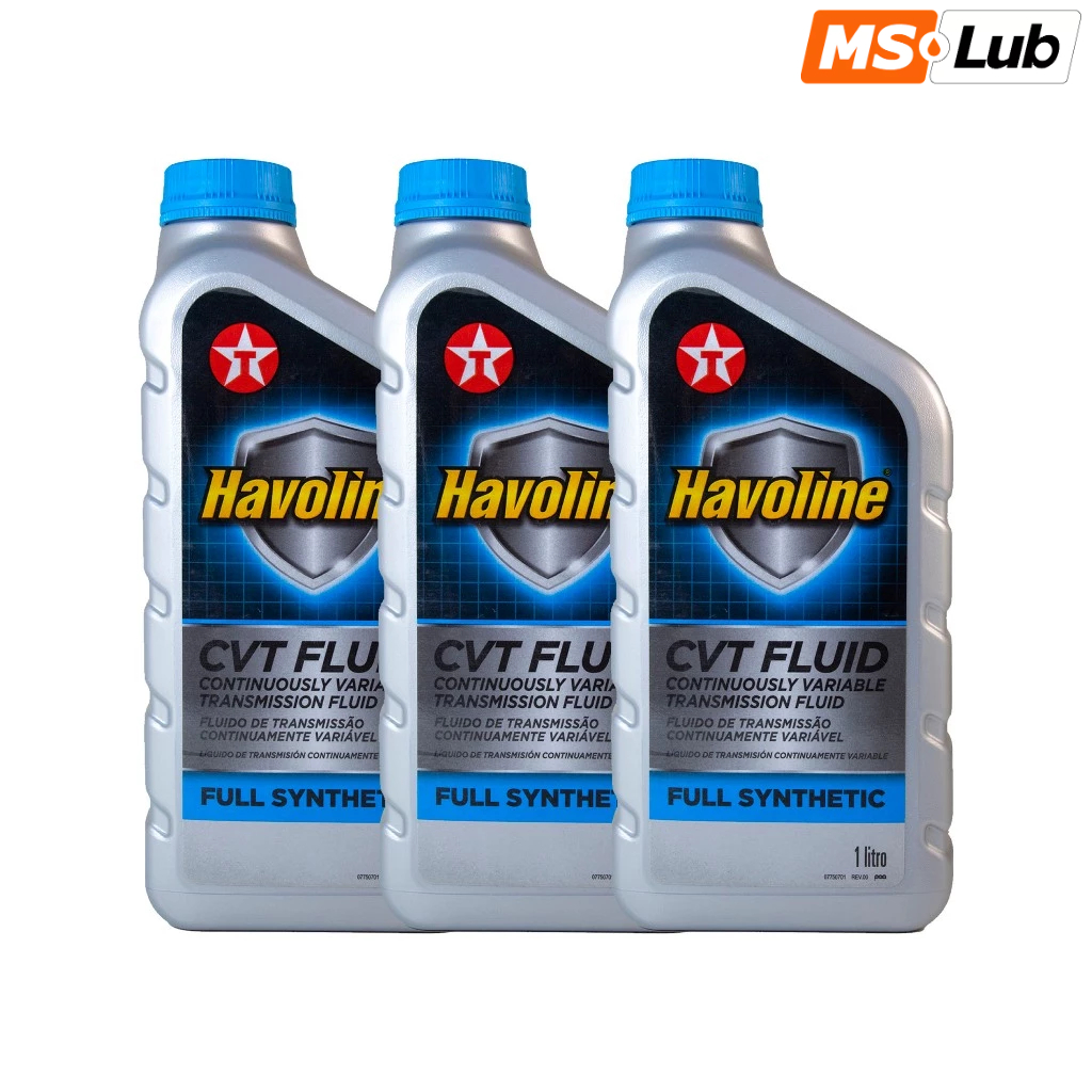 Kit 3 Texaco Havoline CVT Sintético