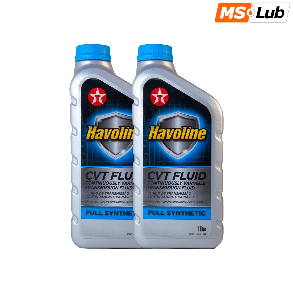 Kit 2 Texaco Havoline CVT Sintético