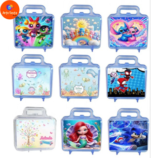Rótulo Adesivo para Maletinha personalizado (20 a 50 unidades) em Oferta na Shopee