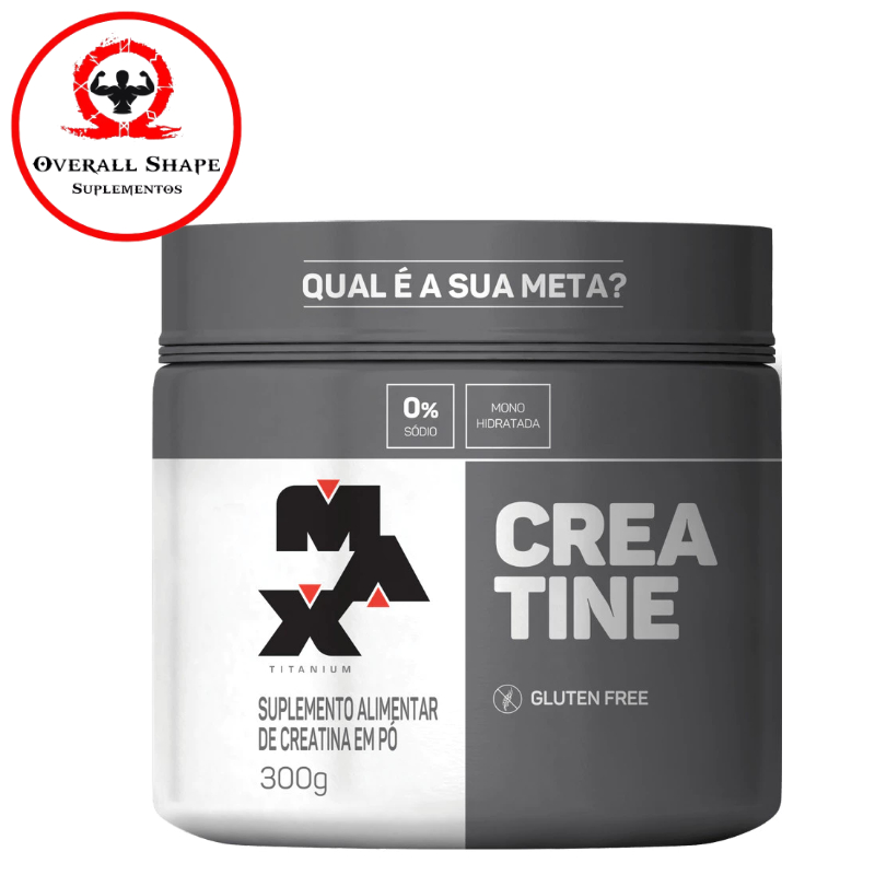 Creatina Max Titanium 300g - Max Titanium