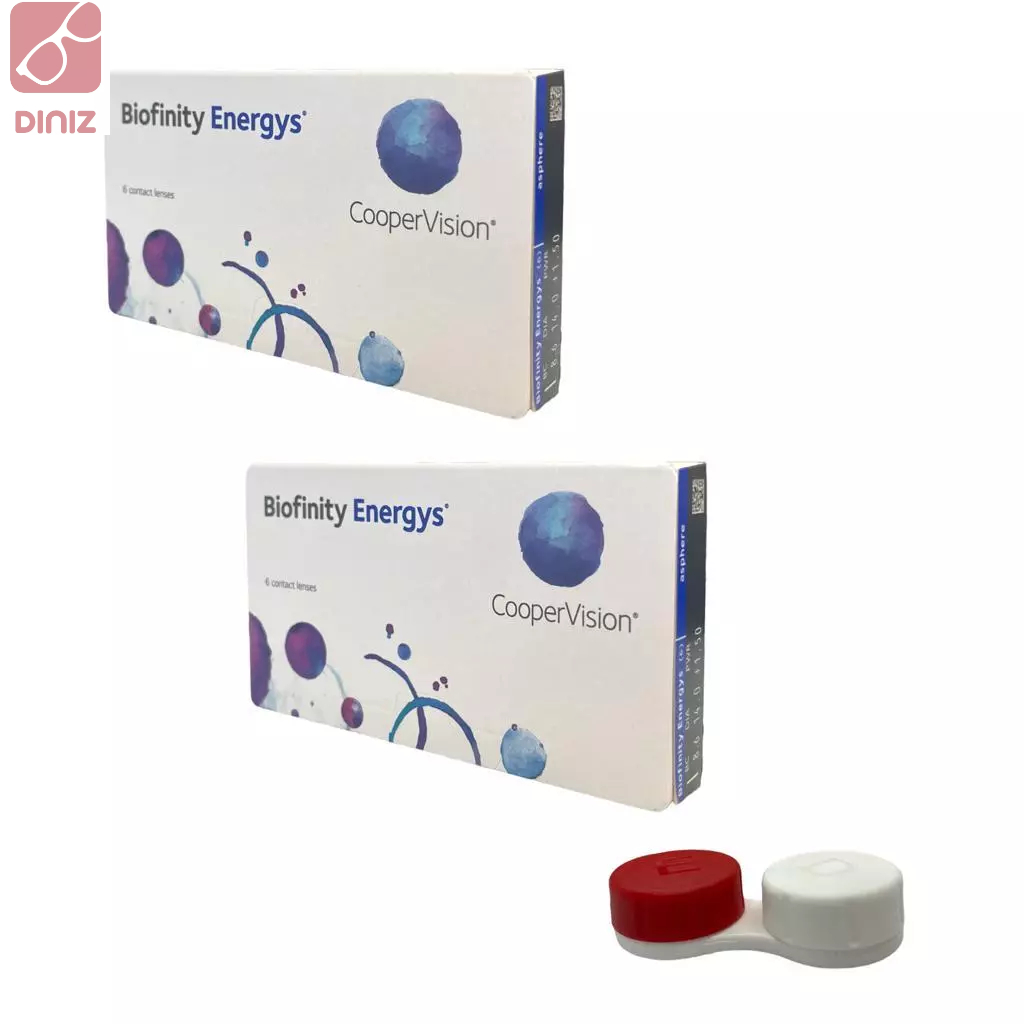 Caixas Lente De Contato Biofinity Energys Mensal - Vendedor Certificado