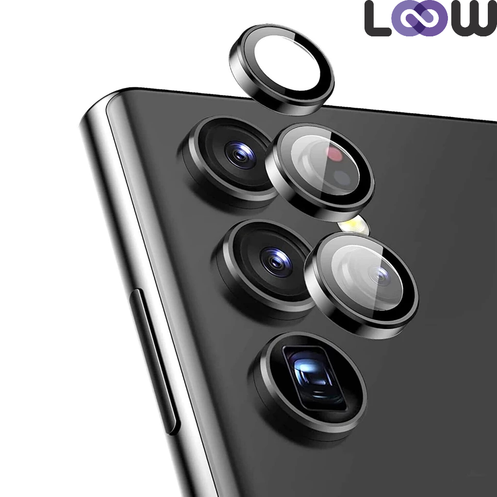 Kit Películas Lente Para Samsung Galaxy S24 FE 2024 Câmera Proteção