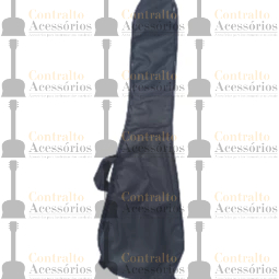 Capa Bag para Contrabaixo Contra Baixo simples nylon com alça tipo mochila reforçada fita de 4cm