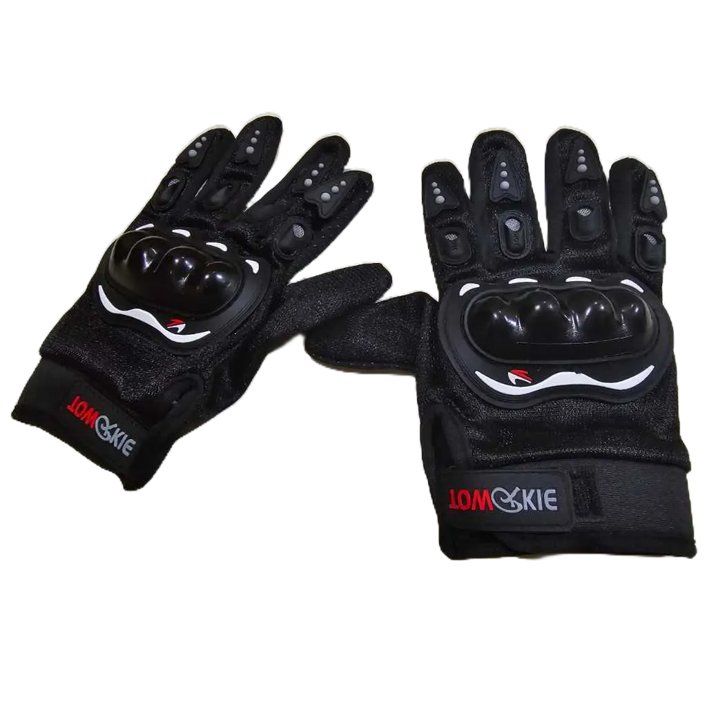 Luva Moto De Motoqueiro Frio Intenso Para Motocross E Bike