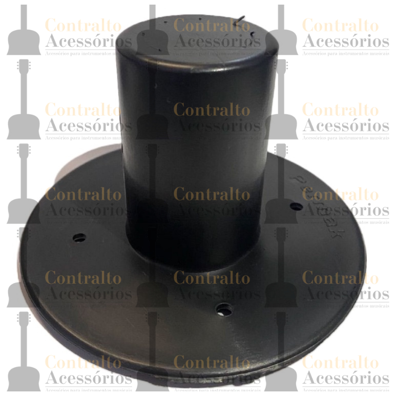 Suporte Copo Chapéu para Pedestal de Caixa de Som Plástico Permak