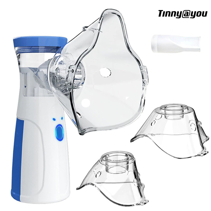 Nebulizador Portátil mini Inalador Silencioso Automático Adequado Para Adultos Crianças TINNY YOU