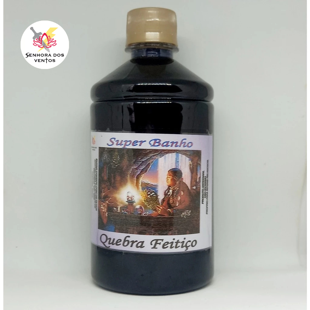 Quebra Feitiço - Banho Líquido 500ml