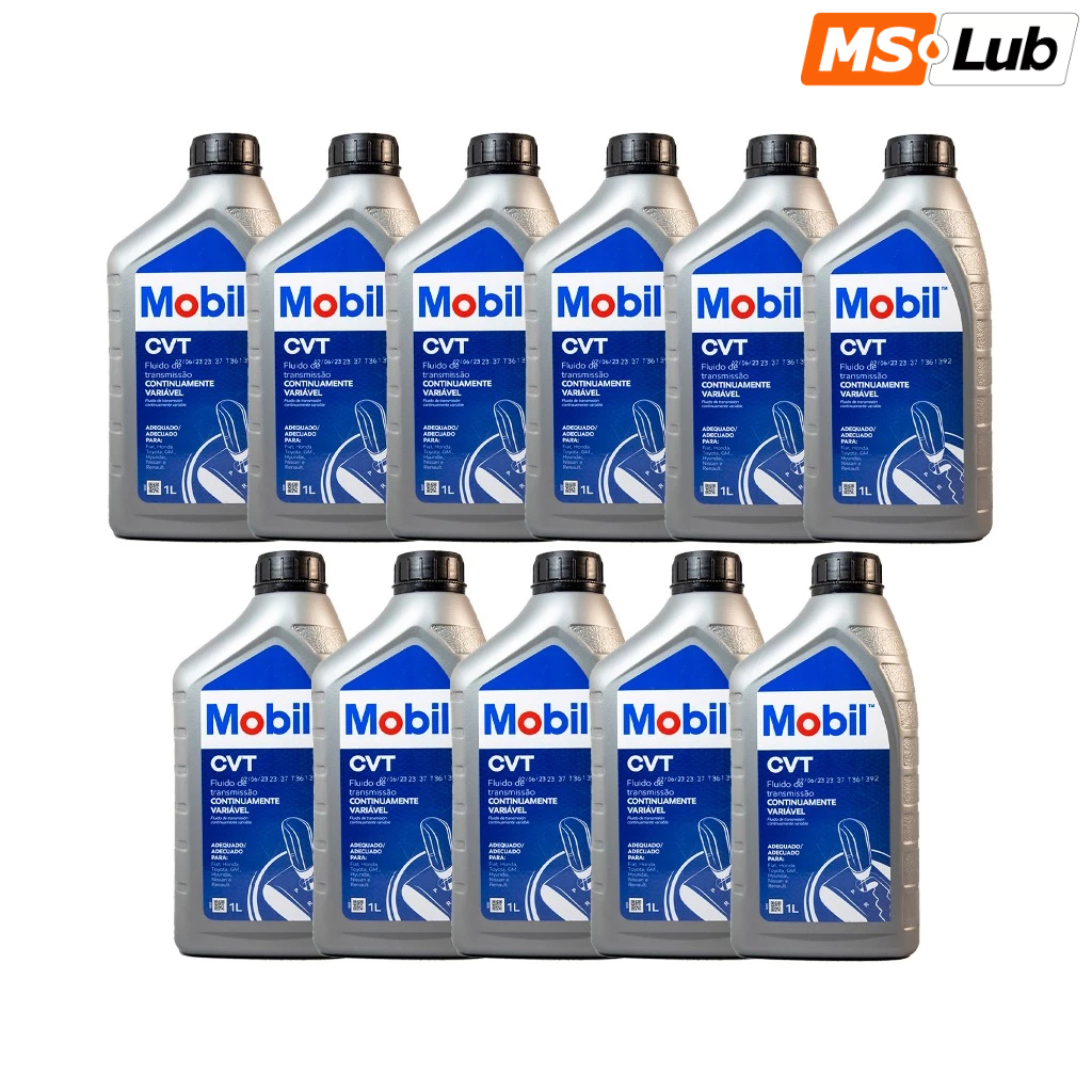 Kit 11 Mobil CVT Sintético API ATF