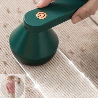 Papa Bolinhas Eletrico Tira Pelos De Roupas Removedor Aparador Sem Fio Recarregável - Abcs...