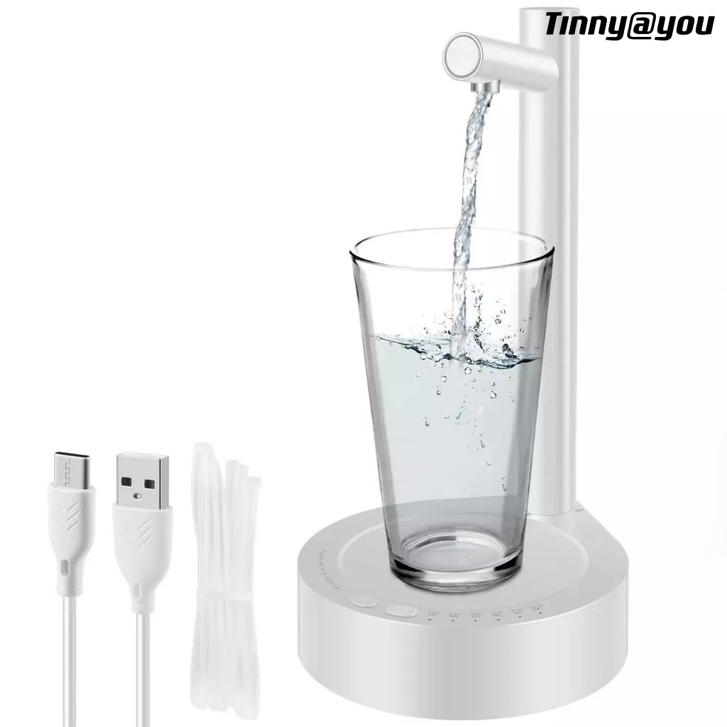 Distribuidor Automático Elétrico Portátil Bomba De Água Elétrica De Galão Automática De Me...