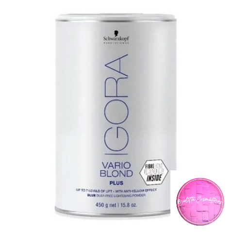Pó Descolorante Schwarzkopf Igora Vario Blond Super Plus - 450g