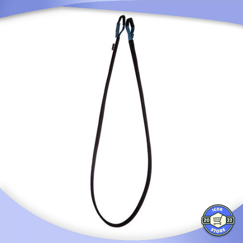 Fita de Ancoragem Strong 22KN Azul UIAA Conquista 50cm EN Escalada Oferta Pronta Entrega Envio imediato
