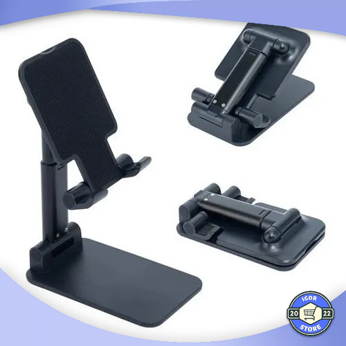 Suporte Universal De Celular Tablet Mesa Lives Iphone Xiaomi Samsung OFERTA Envio imediato