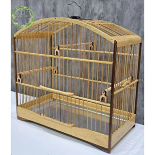 GAIOLA COLEIRO 3 POLEIROS ACABAMENTO FERRADURA em Oferta na Shopee