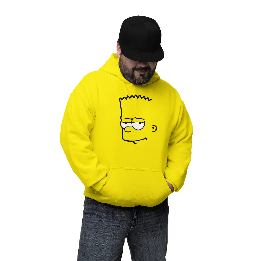 Blusa Casual Moletom Casaco Agasalho Frio Simpsons Bart Margie Homer Duff