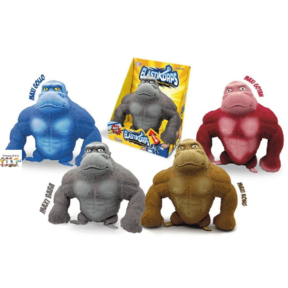 Brinquedo Macaco Gorila Fidget Toys Antiestresse