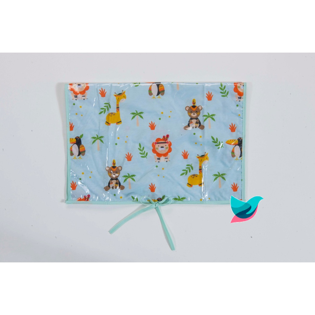 Trocador para Carregar na Bolsa de Bebê promoção verde Agua Tucano Floresta Leão amarelo