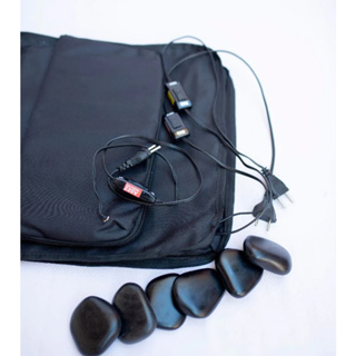 Kit 12 Pedras Quentes Vulcânicas+Bolsa Aquecedora 127v/220v em Oferta na Shopee