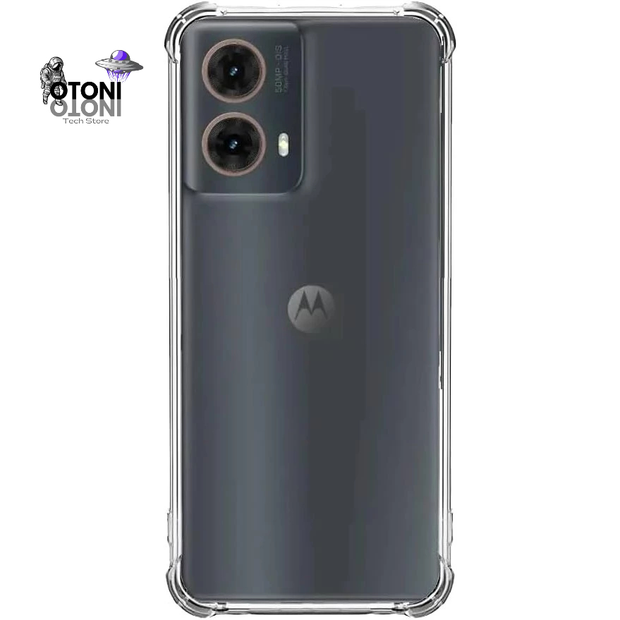 Capinha Capa Case Anti Impacto Transparente TPU P/ Motorola Moto G85 - Tech Otoni