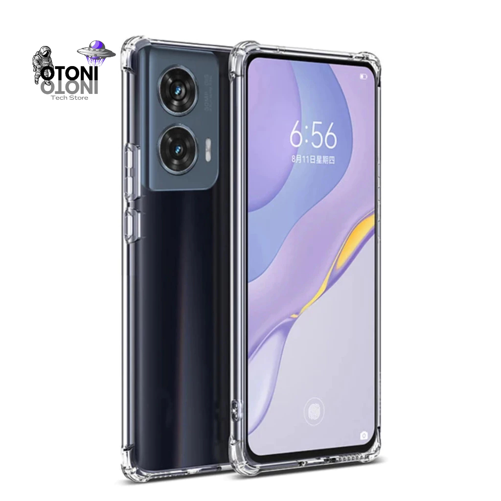 Capa Capinha Case Anti ImpactoTransparente TPU Para Motorola Moto G85 5G - Tech Otoni