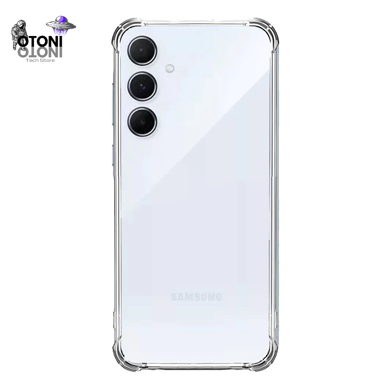Capa Capinha Anti Impacto Transparente Para Samsung Galaxy A55