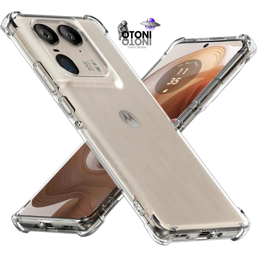 Capa Case Anti impacto TPU P/ Moto Edge 50 Ultra - Tech Otoni