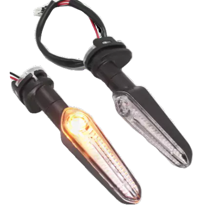Seta Pisca Moto LED Para MT07 Tracer 700 XJ6 FZ6 MT09 900 MT10 / 1 PAR