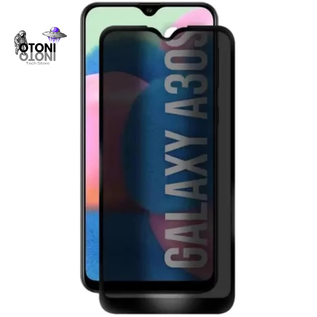 Película Privacidade Anti Espionagem Para Samsung Galaxy A30s Tela de 6,4 Polegadas - Tech Otoni