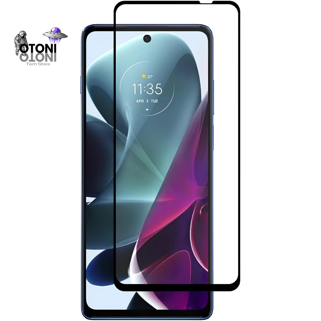 Película 9D Cerâmica Para Motorola Moto G200 De 6,8 Polegadas - Tech Otoni