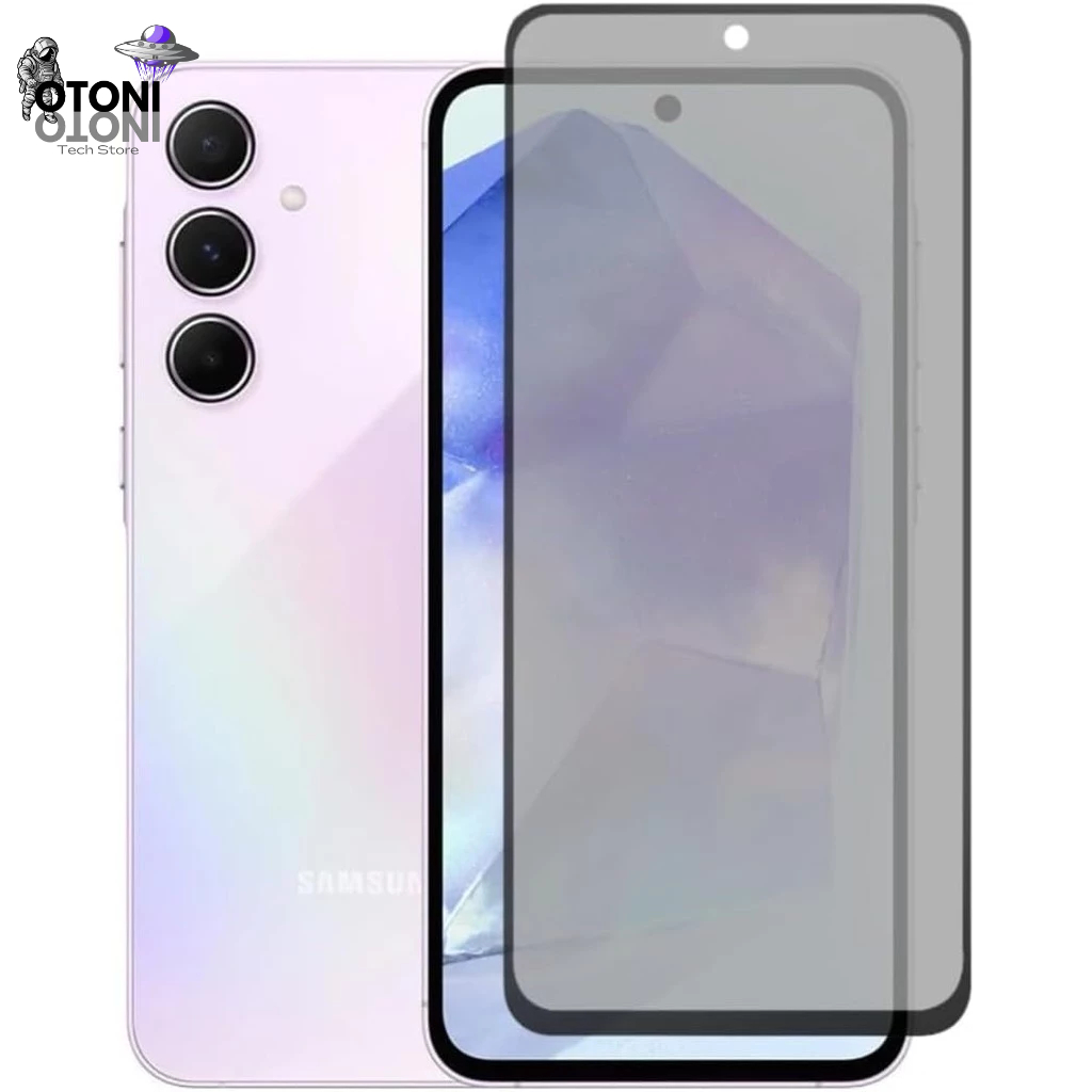 Película Privacidade Anti Espionagem P/ Samsung Galaxy A55 5G Tela de 6.6 Polegadas - Tech Otoni