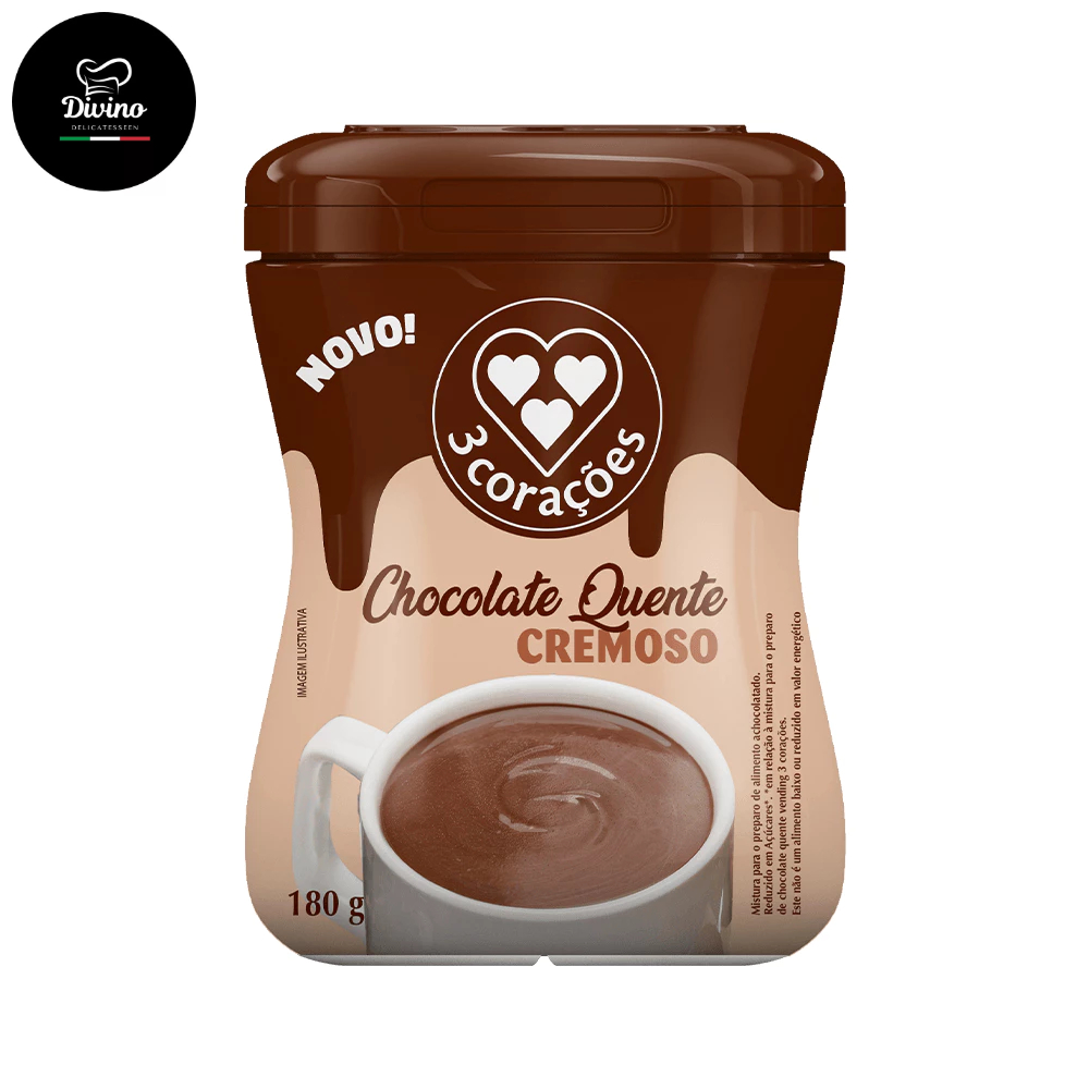 Chocolate Quente Tres Corações 180g
