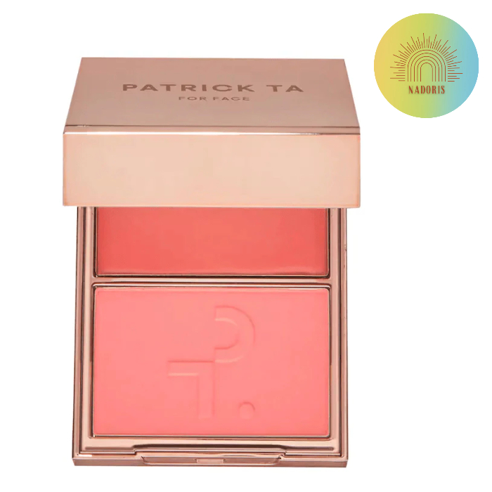 Blush Patrick Ta em Oferta | Shopee 2026