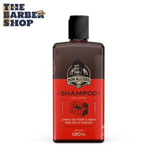 Shampoo Para Barba Don Alcides Barba Negra em Oferta na Shopee