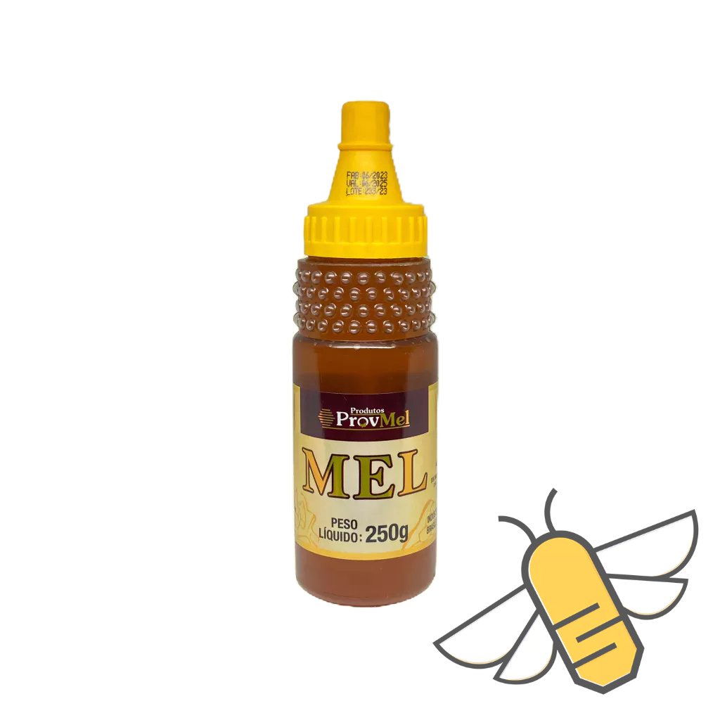 Mel Silvestre Bisnaga 250g Prov Mel