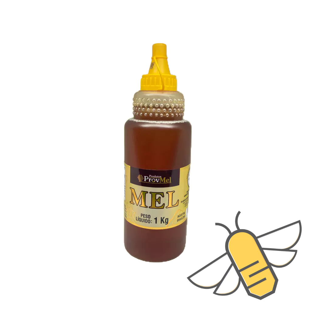 Mel Silvestre Bisnaga 1Kg Prov Mel