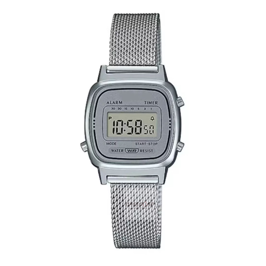 Relógio Feminino GUKE MINI PEQUENO Rose, dourado e prata.