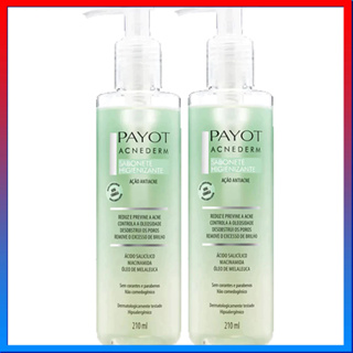 Payot Kit Acnederm Sabonete Higienizante 210ml - 2 Unidades em Oferta na Shopee
