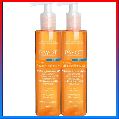 Payot Kit Sabonete Vitamina C Detox - 2 unidades em Oferta na Shopee
