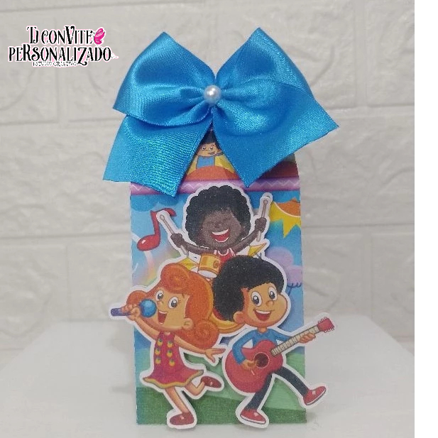CAIXA MILK TRÊS PALAVRINHAS / LEMBRANCINHA DE ANIVERSARIO INFANTIL CAIXINHAS PERSONALIZADAS