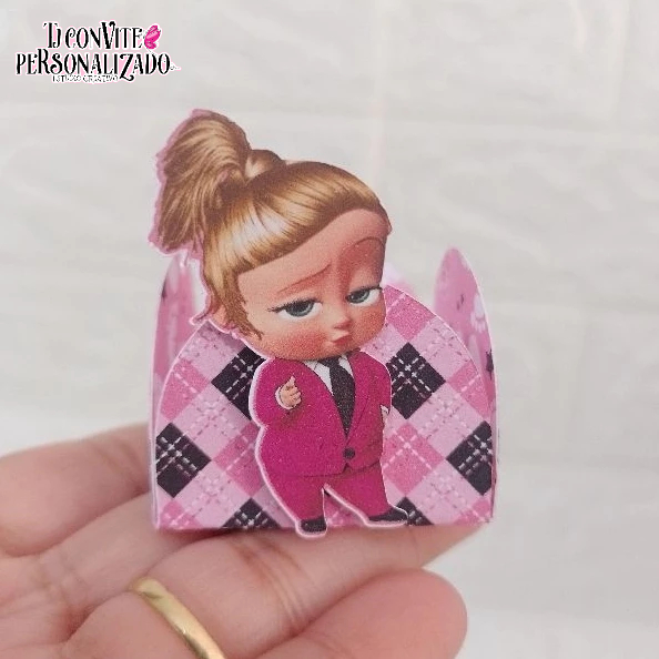 Forminha para doce brigadeiro personalizado poderosa chefinha
