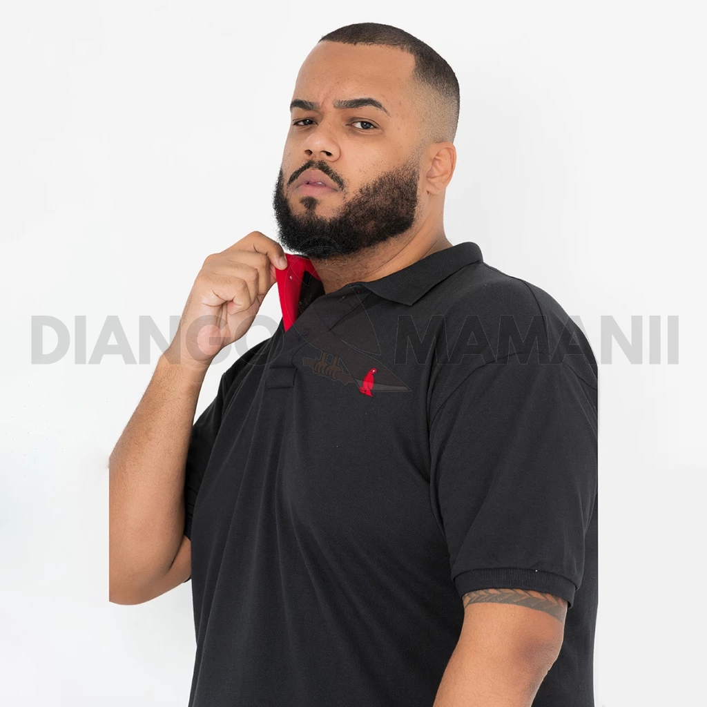 kit 2 camisa polo plus size masculina Pique G1 G2 G3 blusa grande Verão promoção