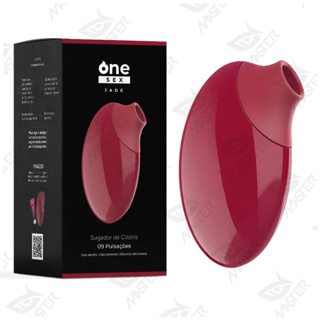 Vibrador Feminino Estimulador Sugador de Clitóris 07 Modos de Sucções Recarregável Ruby em Oferta na Shopee